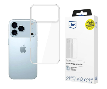 Etui do telefonów 3MK Clear Case do iPhone 17 Pro 5903108664844